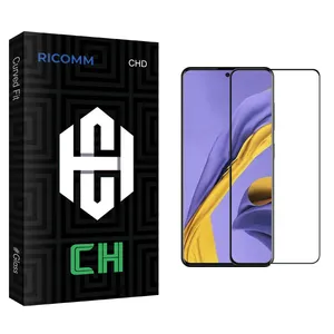 Ricomm CH glass Screen Protector For Samsung سامسونگ A51