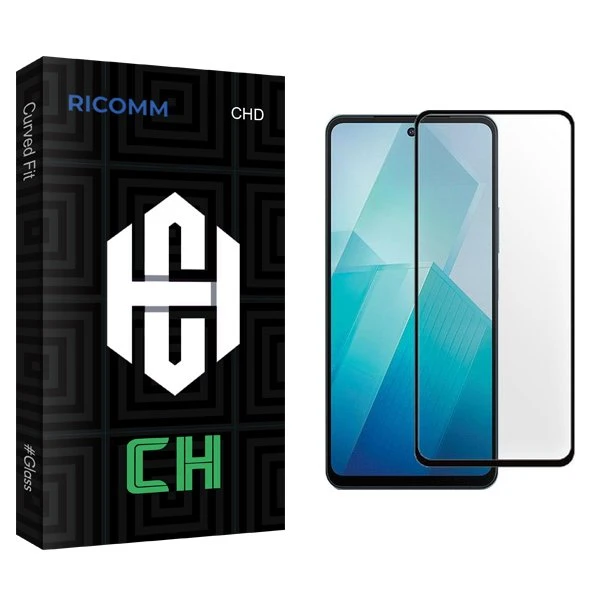 محافظ صفحه نمایش شیشه ای ریکام مدل CH مناسب برای گوشی موبایل ویوو Y100T