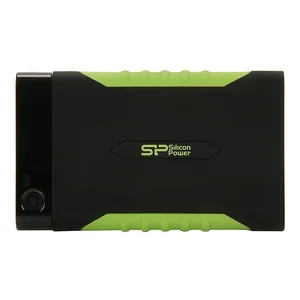 هارد اکسترنال سیلیکون پاور مدل Armor A15 ظرفیت یک ترابایت دارای رابط USB Type-A 3.2