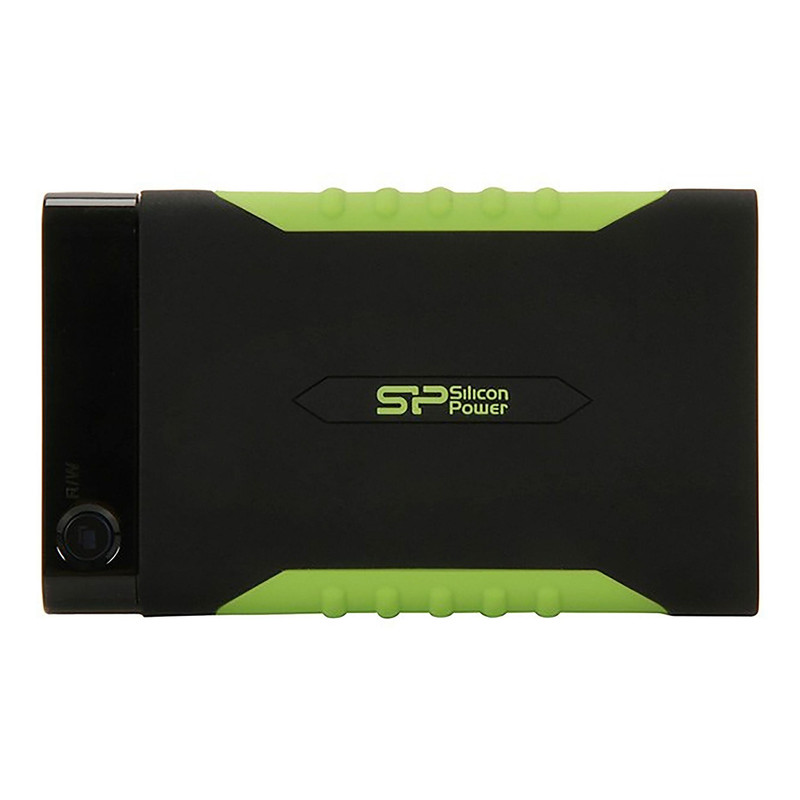 هارد اکسترنال سیلیکون پاور مدل Armor A15 ظرفیت یک ترابایت دارای رابط USB Type-A 3.2