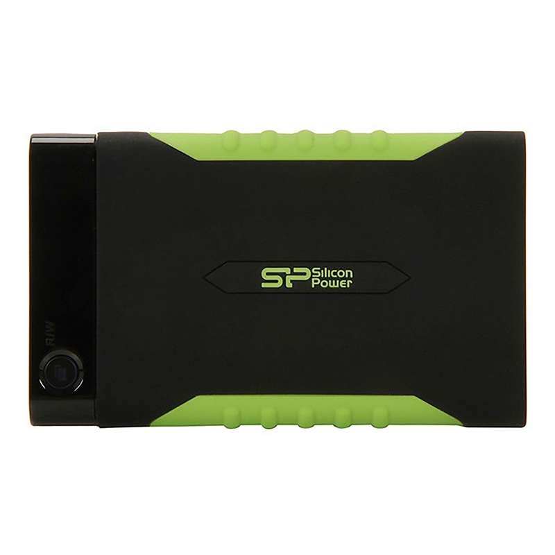 هارد اکسترنال سیلیکون پاور مدل Armor A15 ظرفیت یک ترابایت دارای رابط USB Type-A 3.2 هارد اکسترنال سیلیکون پاور مدل Armor A15 ظرفیت یک ترابایت دارای رابط USB Type-A 3.2