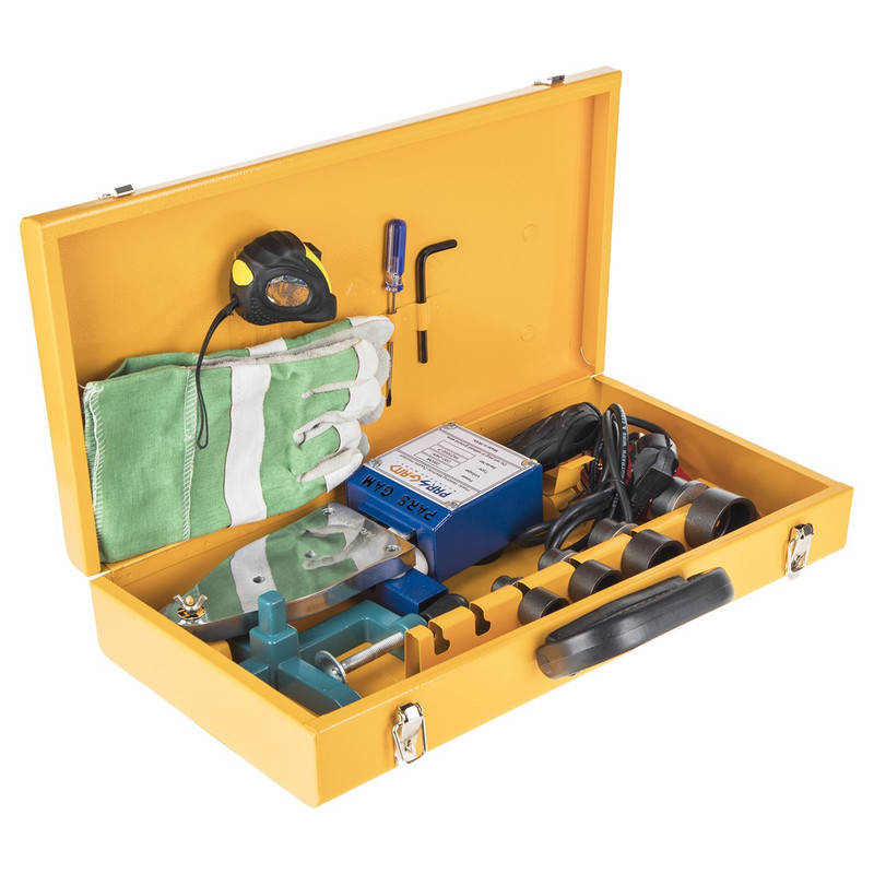 دستگاه جوش لوله سبز پارس گام مدل TRZ300-P به همراه لوازم جانبی