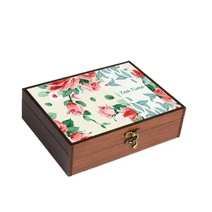 جعبه چای و نسکافه هوم لوکس مدل HT9022