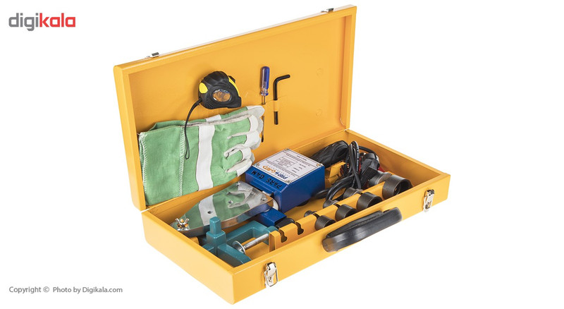 دستگاه جوش لوله سبز پارس گام مدل TRZ300-P به همراه لوازم جانبی