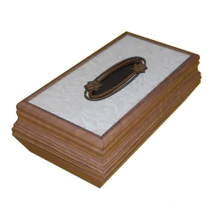 جعبه دستمال کاغذی ام دی اف سیبک مدل DT-62
