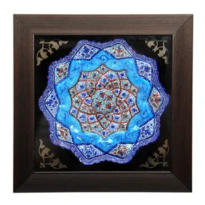تابلو بشقاب میناکاری کد dmt16