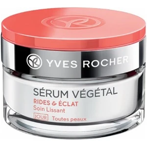 کرم ضد چروک ایو روشه مدل Serum Vegetal 3 Wrinkles And Radiance Dazzling حجم 50 میلی لیتر