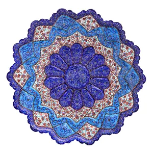 بشقاب میناکاری  کد dn213