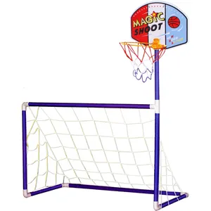 دروازه فوتبال و تخته بسکتبال مدل 2IN1 