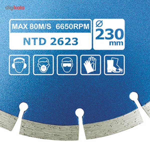 صفحه فرز برش الماسه نووا مدل NTD 2623