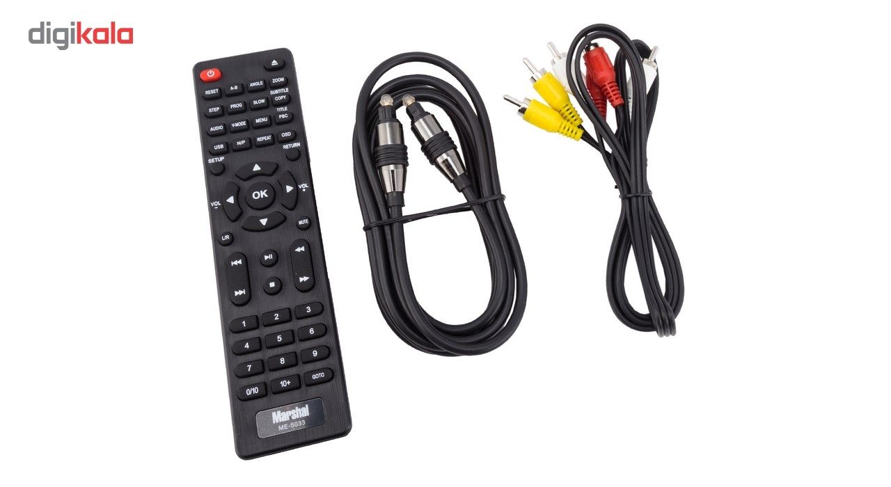 پخش کننده DVD مارشال مدل ME-5033 main 1 5