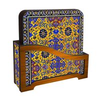 زیر لیوانی لوکسینو مدل ZLQ 2020 بسته 6 عددی