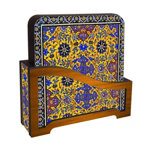 زیر لیوانی لوکسینو مدل ZLQ 2020  بسته 6 عددی