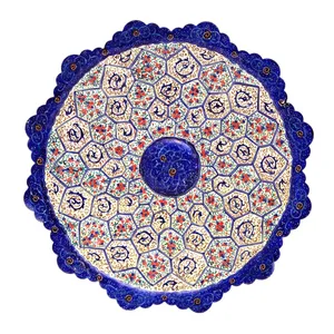 بشقاب میناکاری  کد dn214