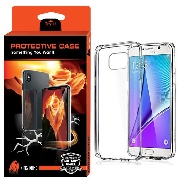 کاور کینگ کونگ مدل Protective TPU مناسب برای گوشی سامسونگ گلکسی Note 5 کاور کینگ کونگ مدل Protective TPU مناسب برای گوشی سامسونگ گلکسی Note 5
