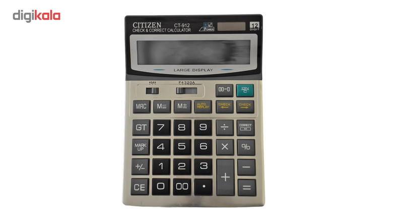 ماشین حساب رومیزی سیتزن مدل CT-912