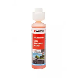 Wurth 892333250 Clear View Concentrate For Glass 250mL
