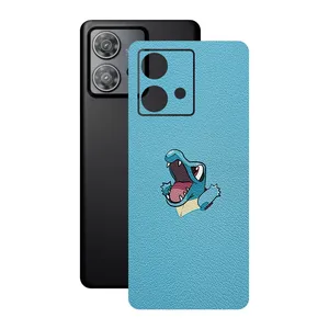 Remax cover sticker Leth model Totodile Pokemon design suitable for Motorola Edge 40 Neo mobile phone
