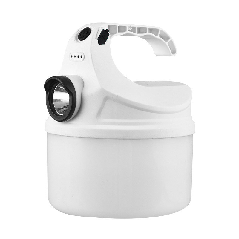 نورافکن دستی مدل PT-7766 با نور مهتابی