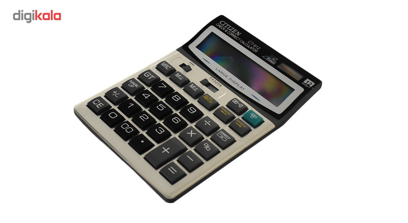 ماشین حساب رومیزی سیتزن مدل CT-912