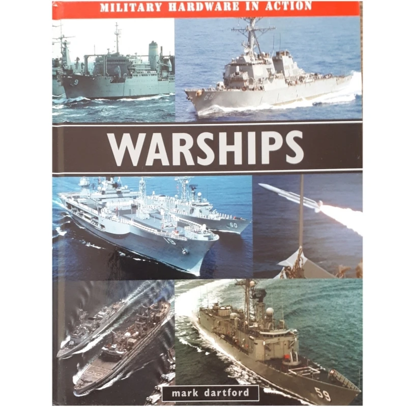 كتاب Warship اثر Mark Dartford انتشارات Ongus