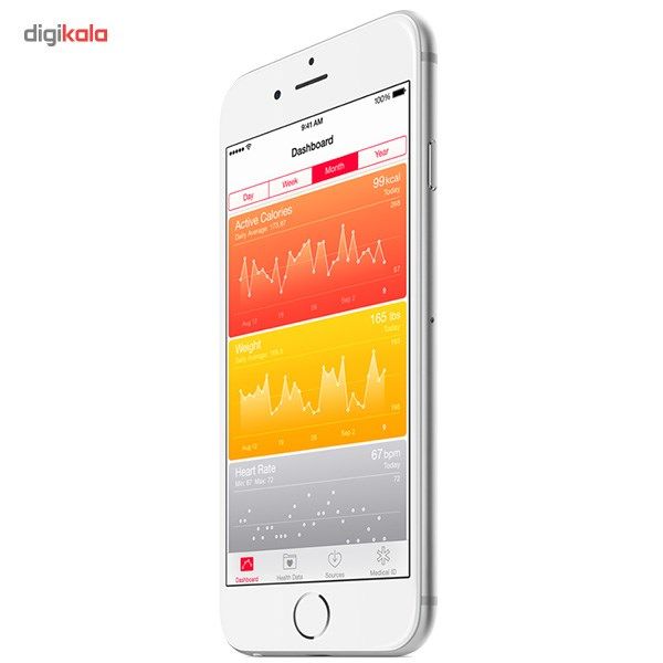 گوشی موبایل اپل مدل iPhone 6 ظرفیت 64 گیگابایت main 1 22