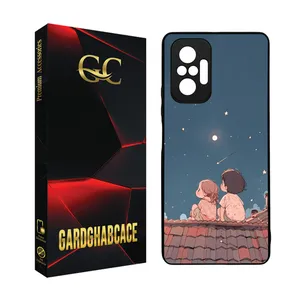 کاورگاردقاب کیس مدل دخترانه Tمناسب برای گوشی موبایل شیائومی Redmi Note 10 Pro / Note 10 Promax