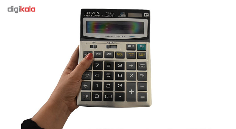 ماشین حساب رومیزی سیتزن مدل CT-912