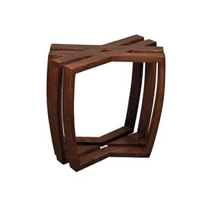 میز عسلی وودیسم مدل پروانه