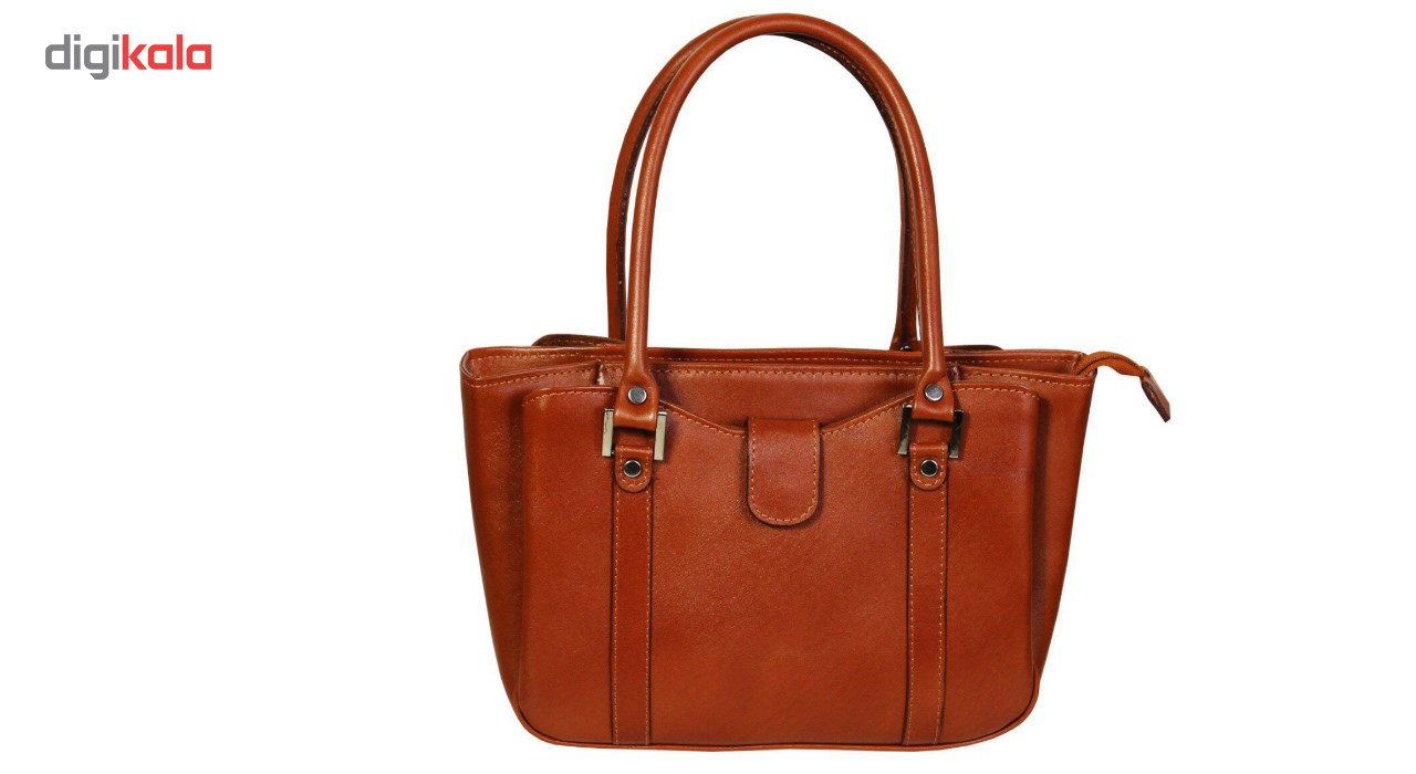 کیف دستی زنانه چرم ناب کد K203