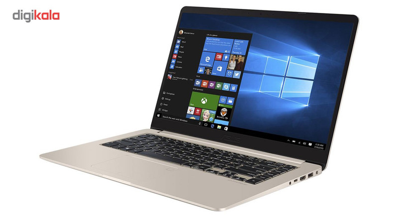 لپ تاپ 15 اینچی ایسوس مدل VivoBook S15 S510UF - A لپ تاپ 15 اینچی ایسوس مدل VivoBook S15 S510UF - A