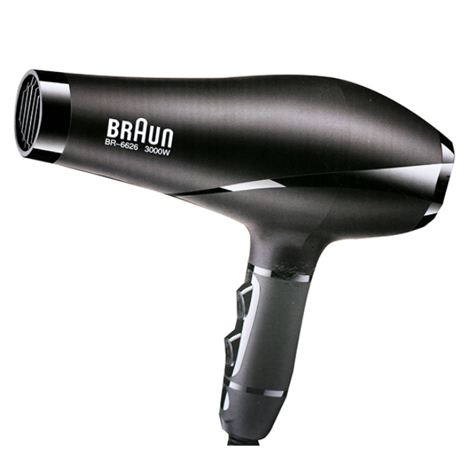سشوار حرفه ای 3000 وات براون مدل BR-6626