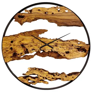 ساعت دیواری مدل روستیک