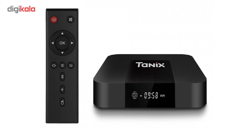 اندروید باکس 16 گیگابایت TANIX MINI مدل Tx3 اندروید باکس 16 گیگابایت TANIX MINI مدل Tx3