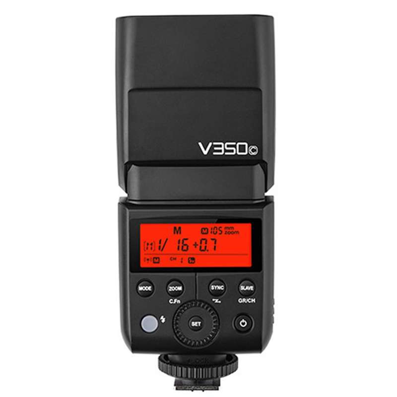 کیت فلاش دوربین گودکس مدل TTL V350 C کیت فلاش دوربین گودکس مدل TTL V350 C