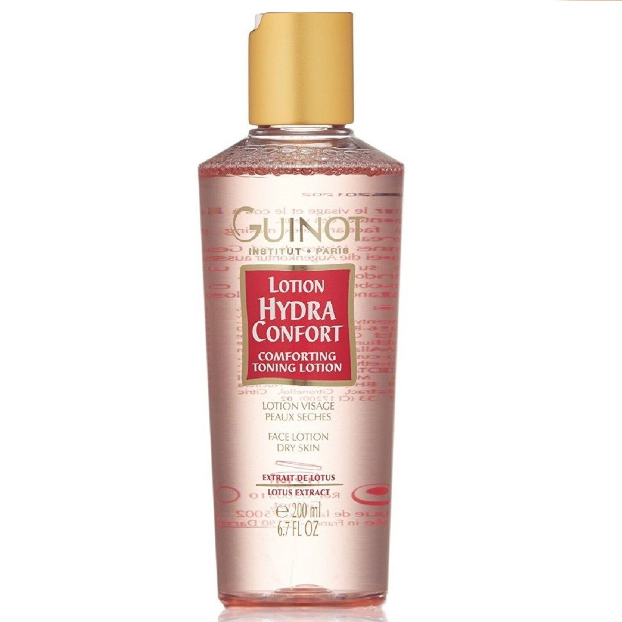 لوسیون شستشو صورت هیدرا کانفورت گینو مدل Guinot Lotion Hydra Confort حجم 200 میلی لیتر