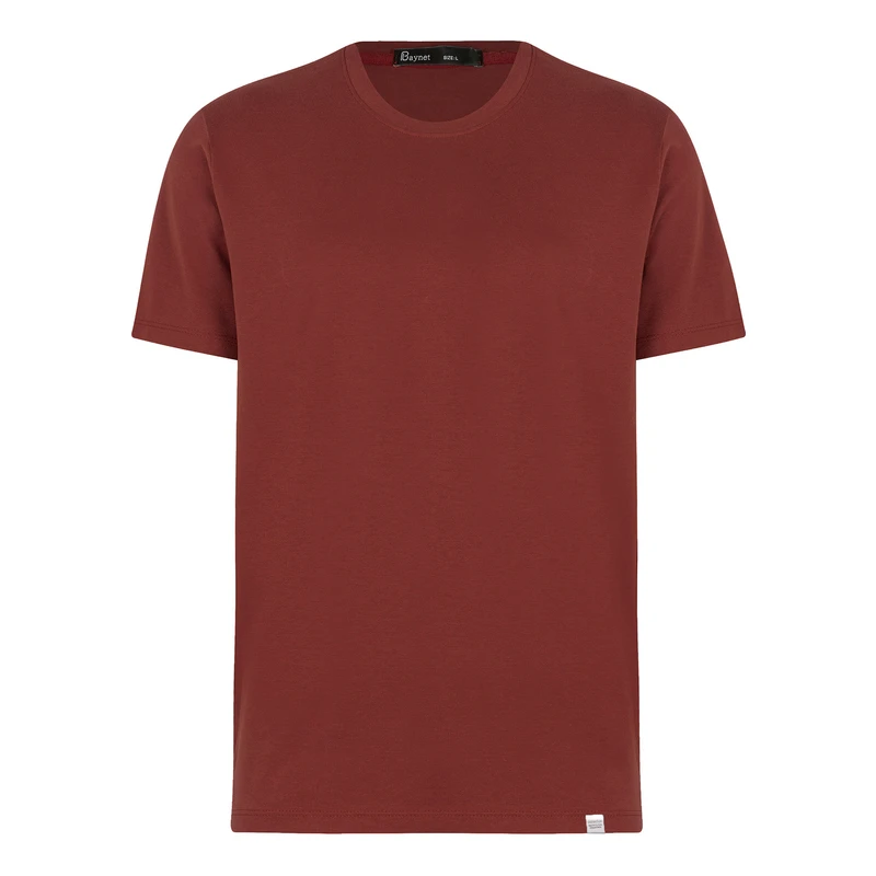 تی شرت آستین کوتاه مردانه باینت مدل 373-18 