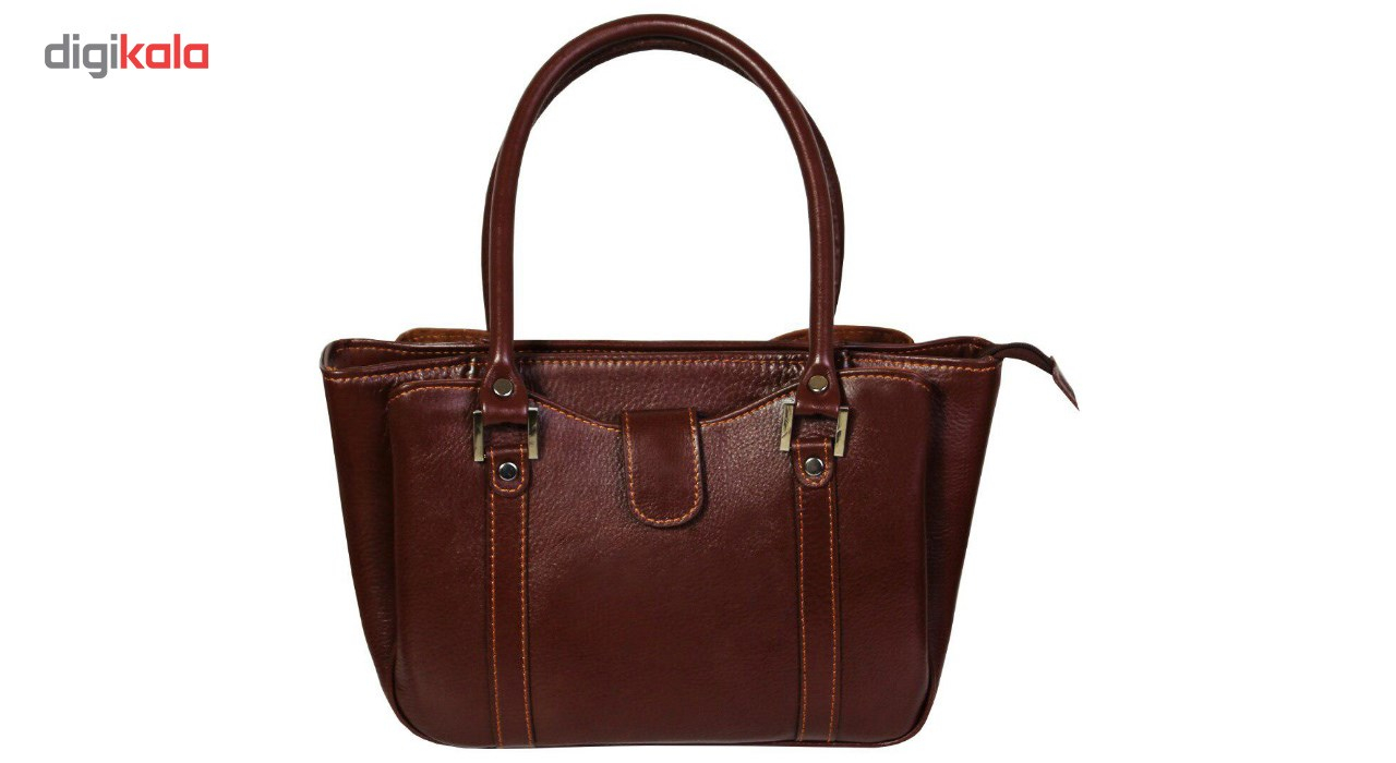 کیف دستی زنانه چرم ناب کد K203