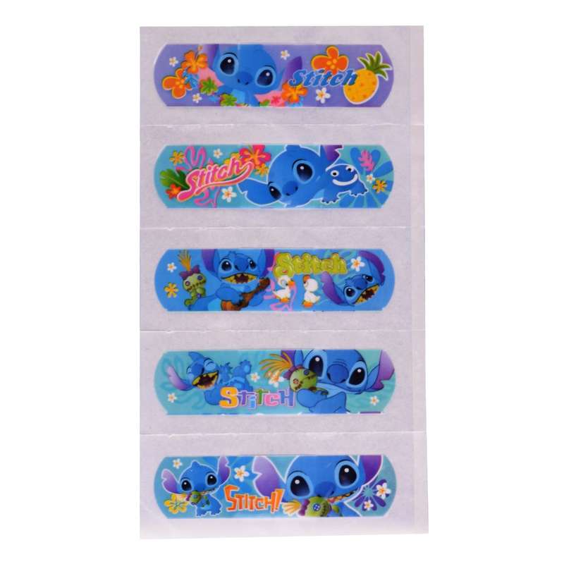 چسب زخم ترانه طرح blue سایز 10 سانتی متر بسته 5 عددی