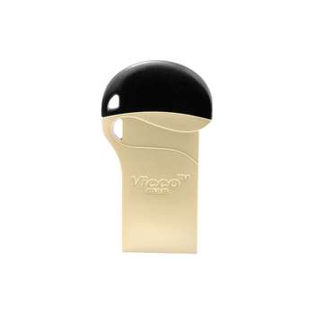فلش مموری ویکو من مدل vc 135 GOLD ظرفیت 16گیگا بایت