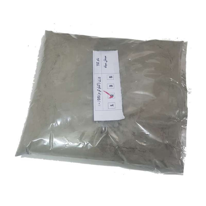 سیمان سیاه مدل 02 وزن دو کیلوگرم