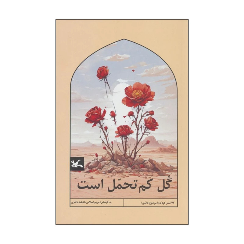 کتاب گل کم تحمل است اثر مریم اسلامی انتشارات کانون پرورش فکری کودکان و نوجوانان