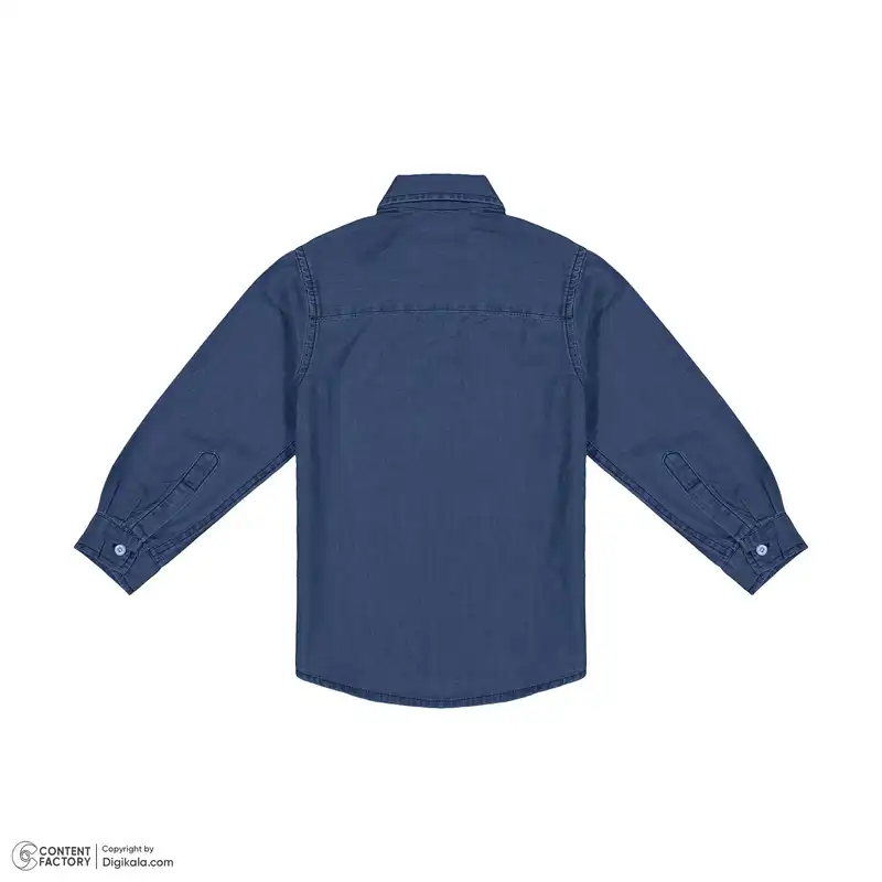 پیراهن پسرانه نوزادی پیانو مدل 7125