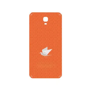 MAHOOT Minimalist origami bird Cover Sticker for GLX Aria 1