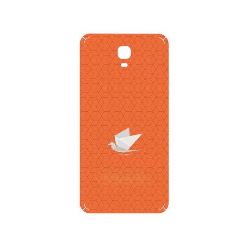برچسب پوششی ماهوت مدل Minimalist origami bird مناسب برای گوشی موبایل جی ال ایکس Aria 1