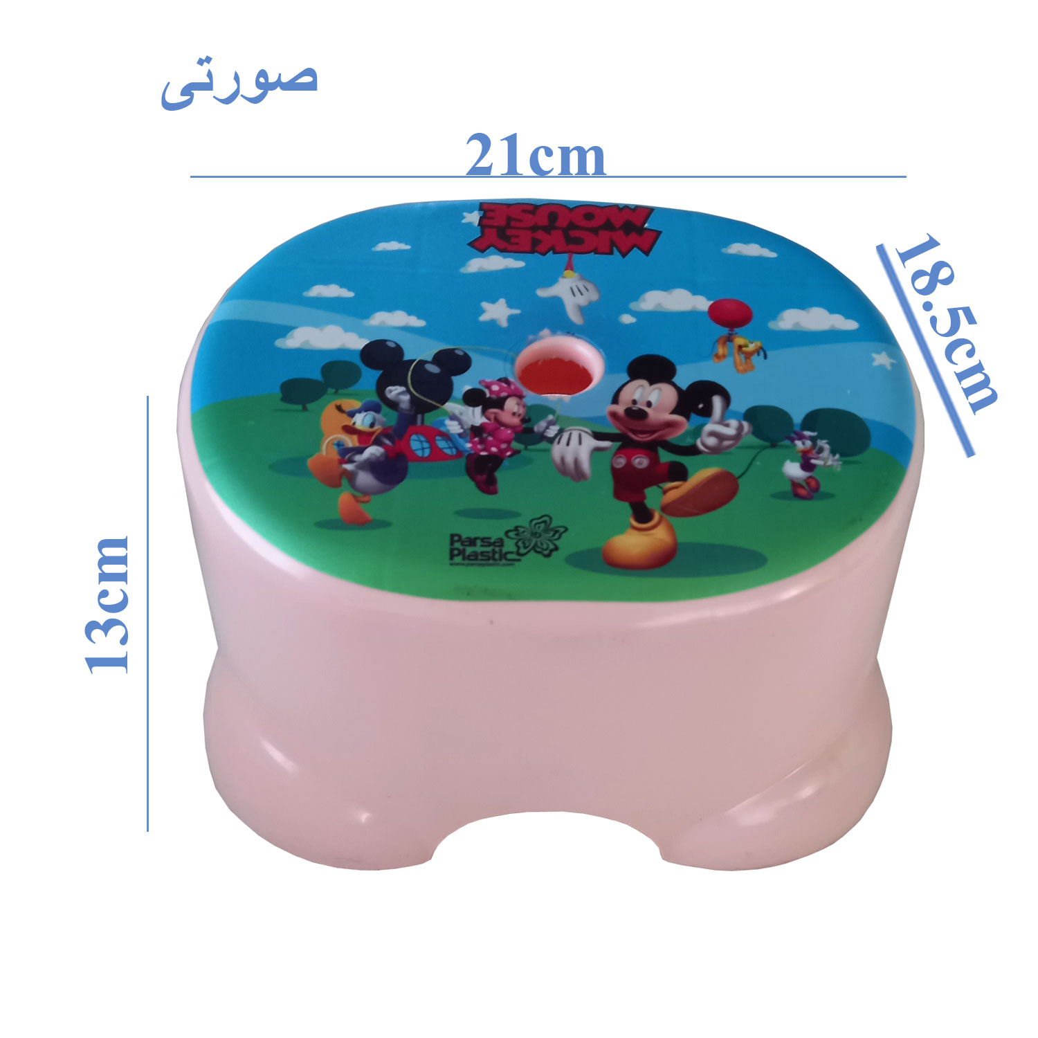 صندلی کودک مدل میکی موس کد MICKEY-902 عکس شماره 2