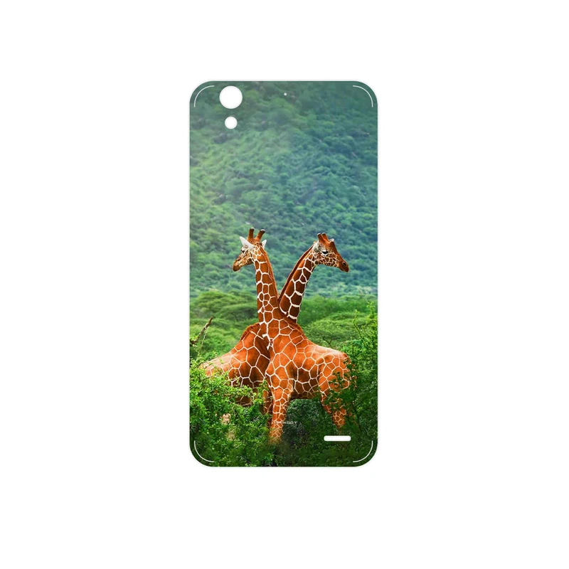 برچسب پوششی ماهوت مدل Giraffe مناسب برای گوشی موبایل هوآوی Ascend G630