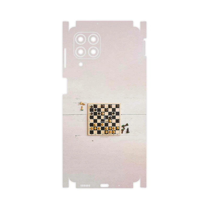 برچسب پوششی ماهوت مدل Chess-FullSkin مناسب برای گوشی موبایل سامسونگ M53