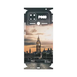 MAHOOT London_City-FullSkin Cover Sticker for Xiaomi Poco C40