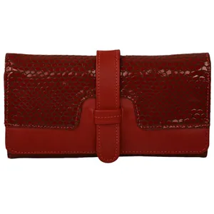 کیف پول زنانه پارینه چرم مدل lw50-2